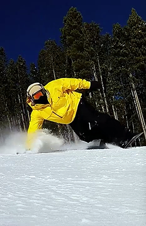 vitrima video poster image: 3D Snowboarding with Ryan Knapton